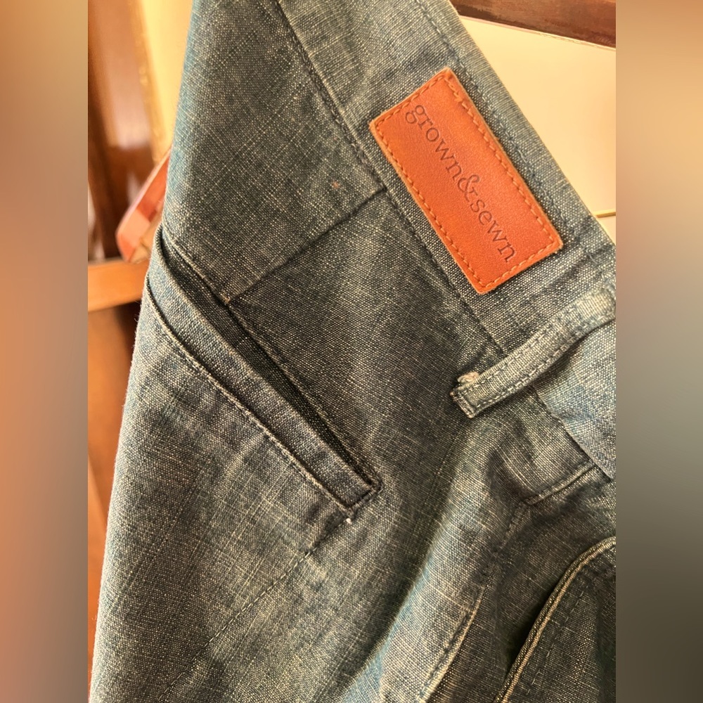 Grown and Sewn - Denim work pant